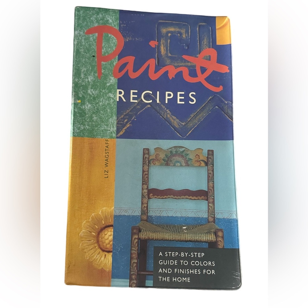 Paint Recipes book